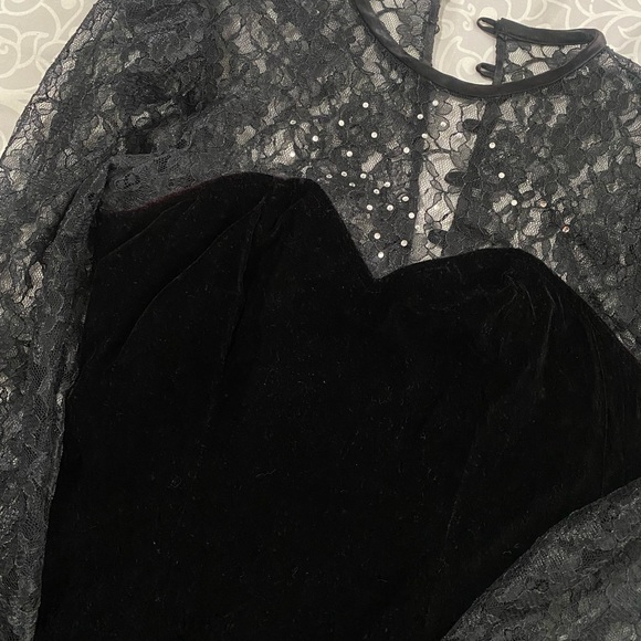 80’s Lace dress - Picture 3 of 3